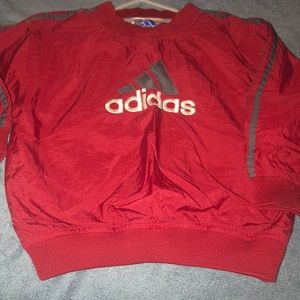 Kids Adidas pullover Windbreaker